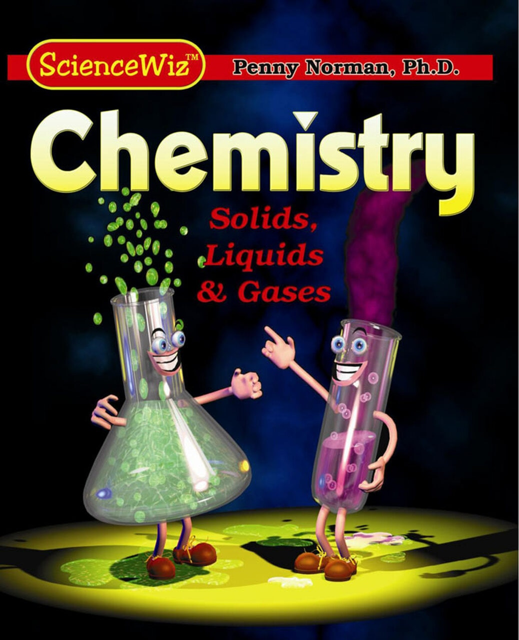 Chemistry Book & Kit - Science Wiz
