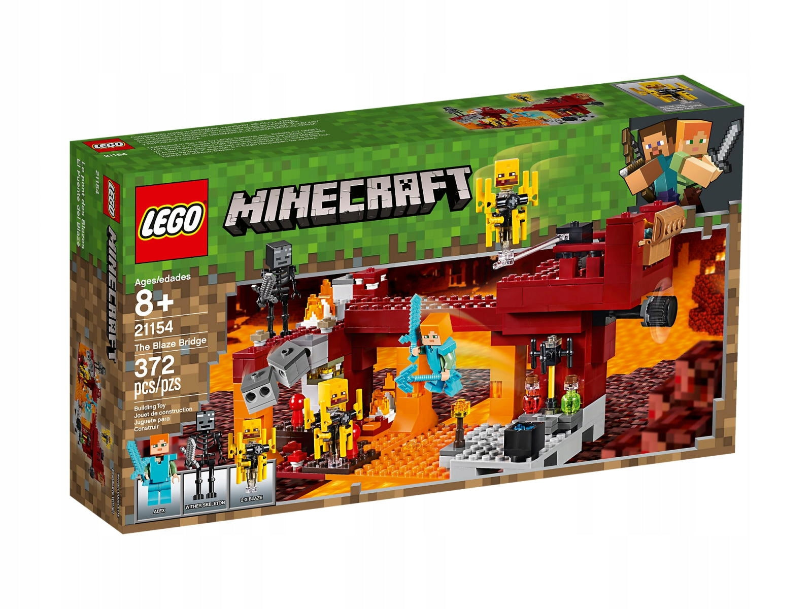 LEGO The Blaze Bridge 21154