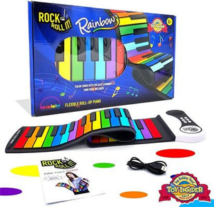 Rock and Roll It Rainbow Piano