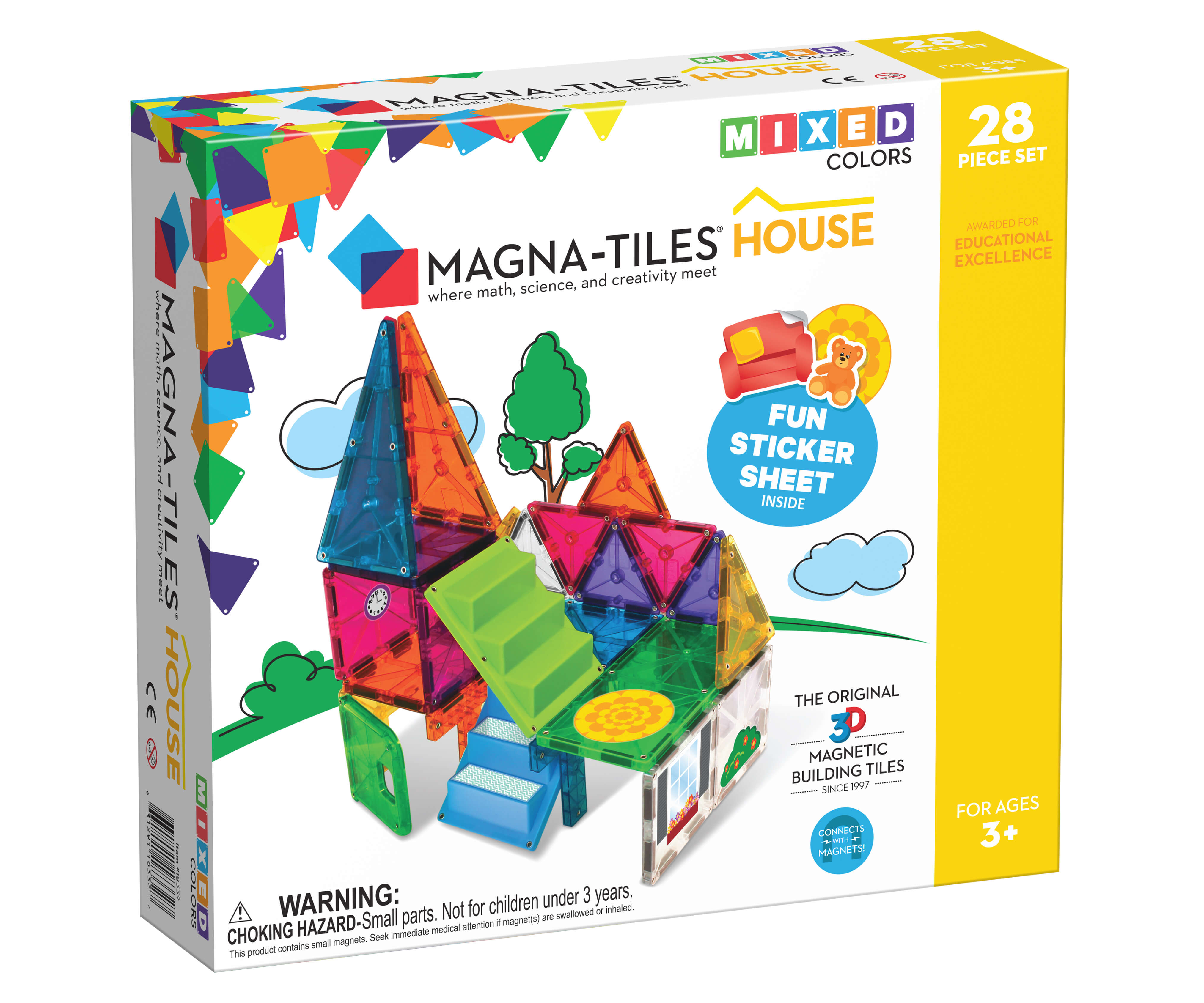 Magna-Tiles House - 28
