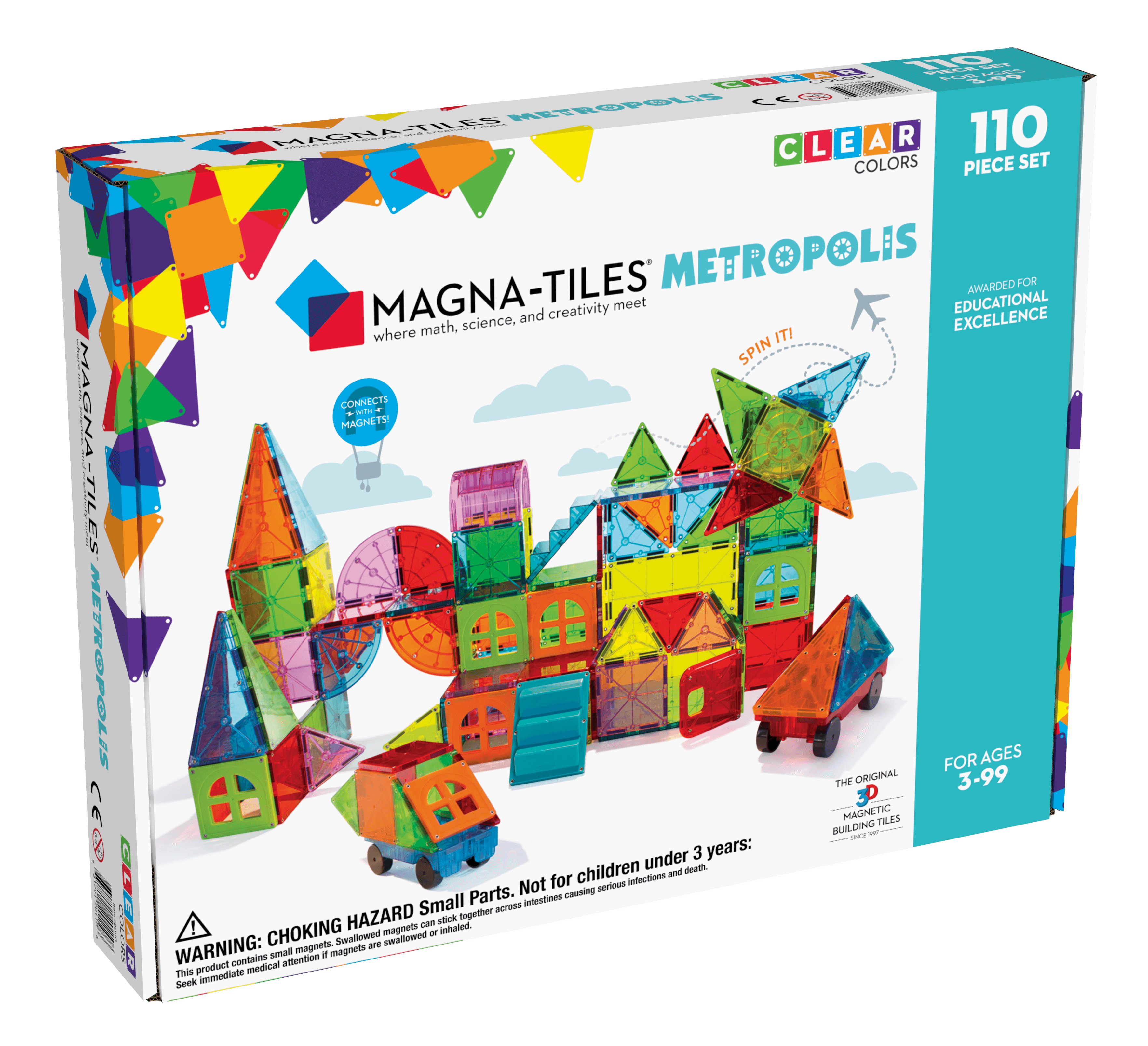 Metropolis Magna-Tiles