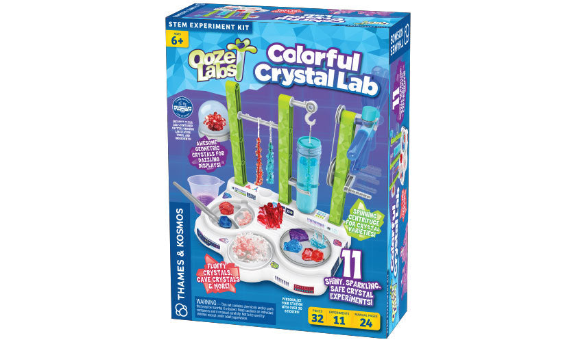 Colorful Crystal Labs