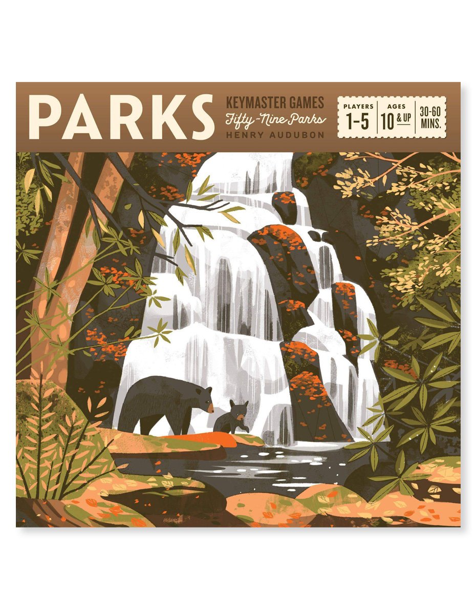Parks - 59 Parks Game