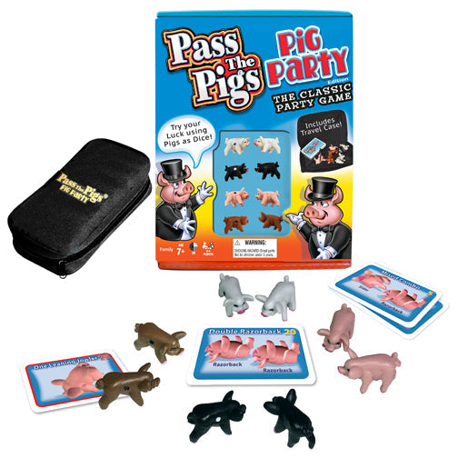 Pass the Pigs Pig Party!