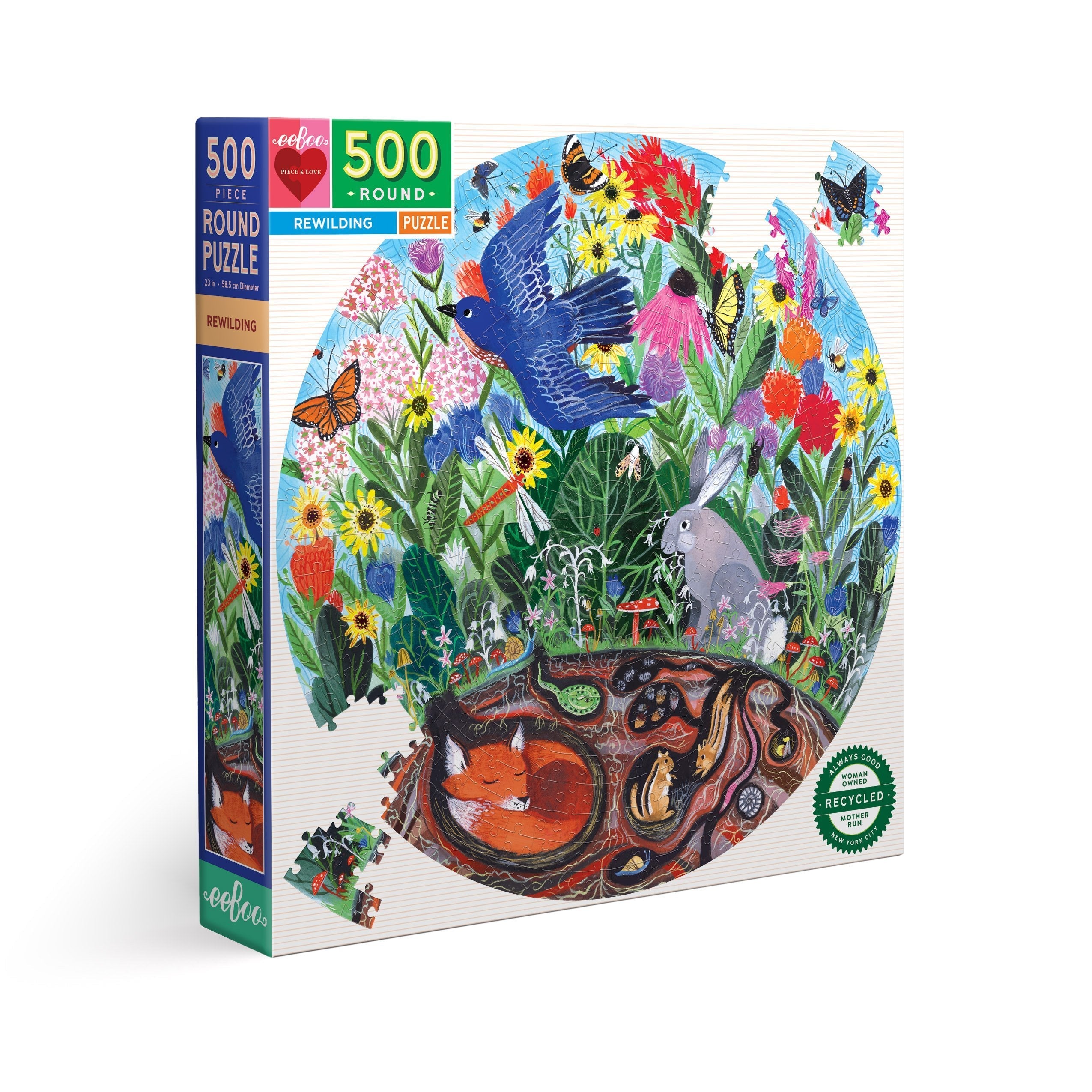 Rewilding 500 Piece Puzzle