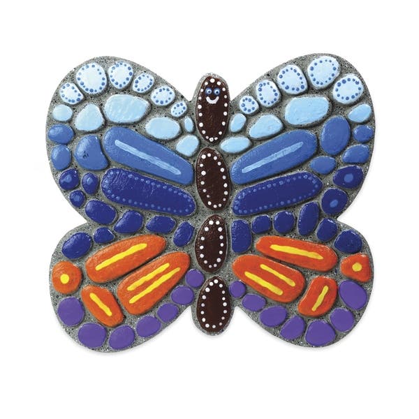 Paint Your Own Stepping Stone Butterfly