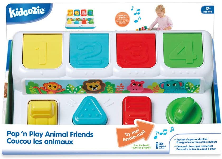 Pop 'n Play Animal Friends