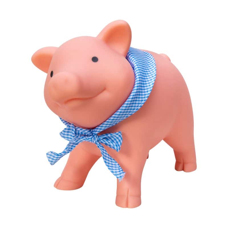 Rubber Piggy Bank