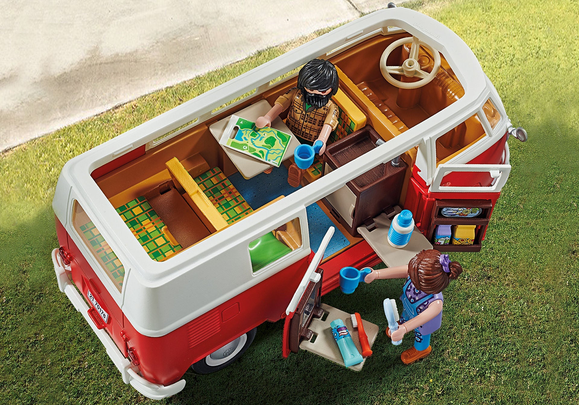 Volkswagon T1 Camping Bus