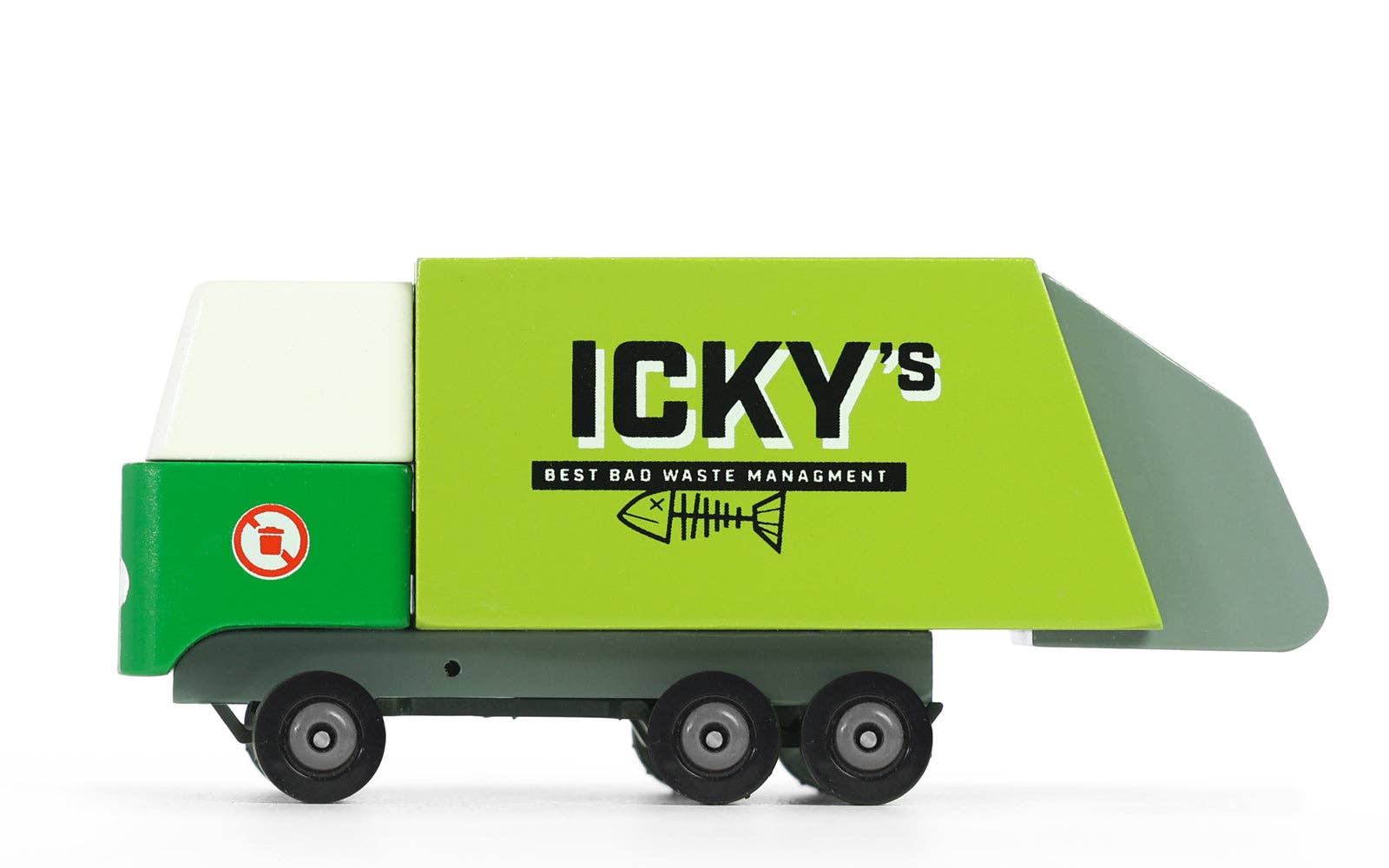 Icky's Garbage Truck
