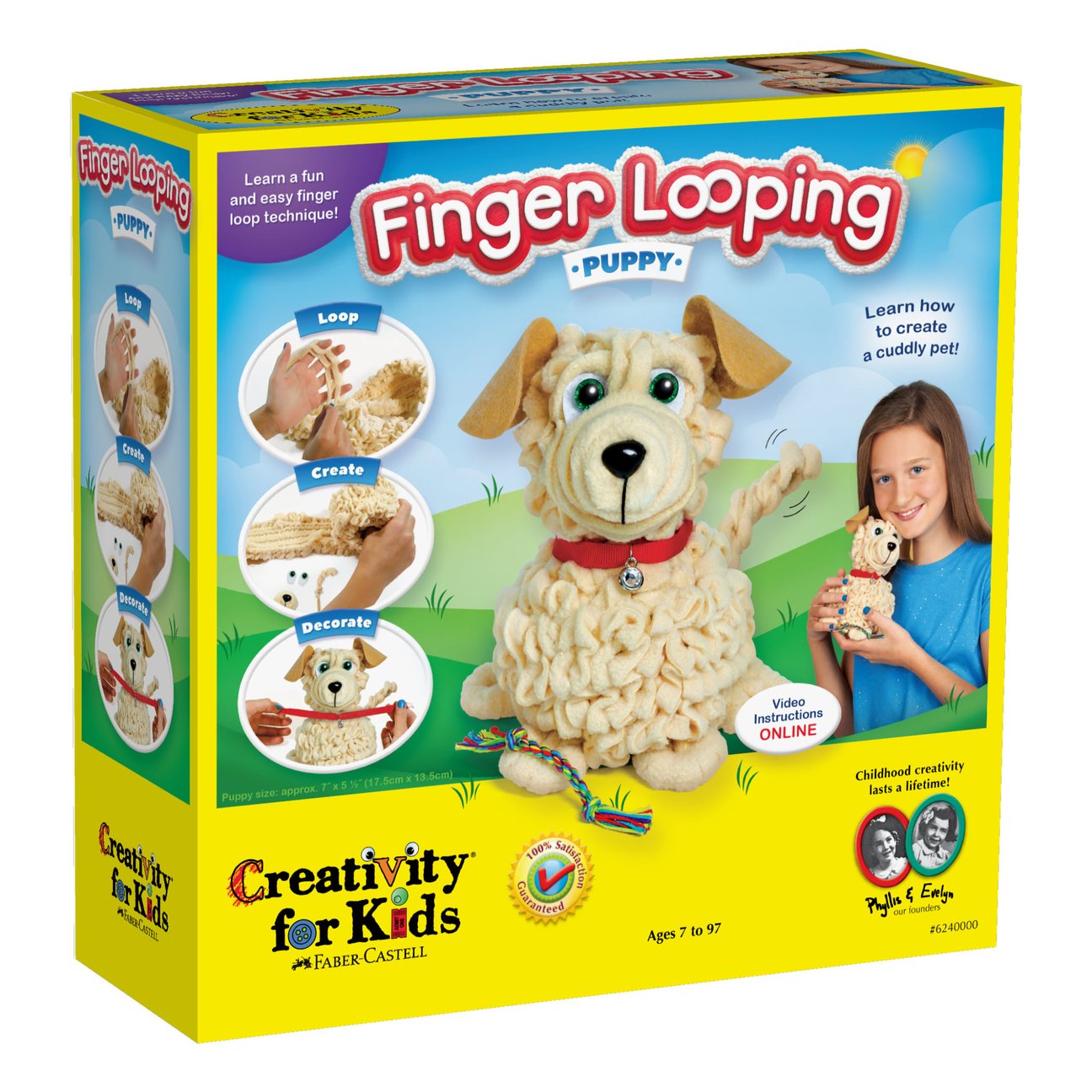 Finger Looping Puppy