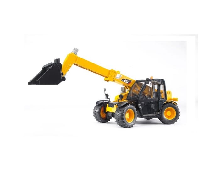 Bruder 02142 CAT Telehandler