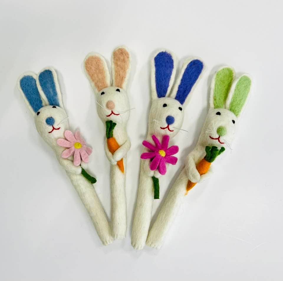 Pencil Topper - Easter Bunny