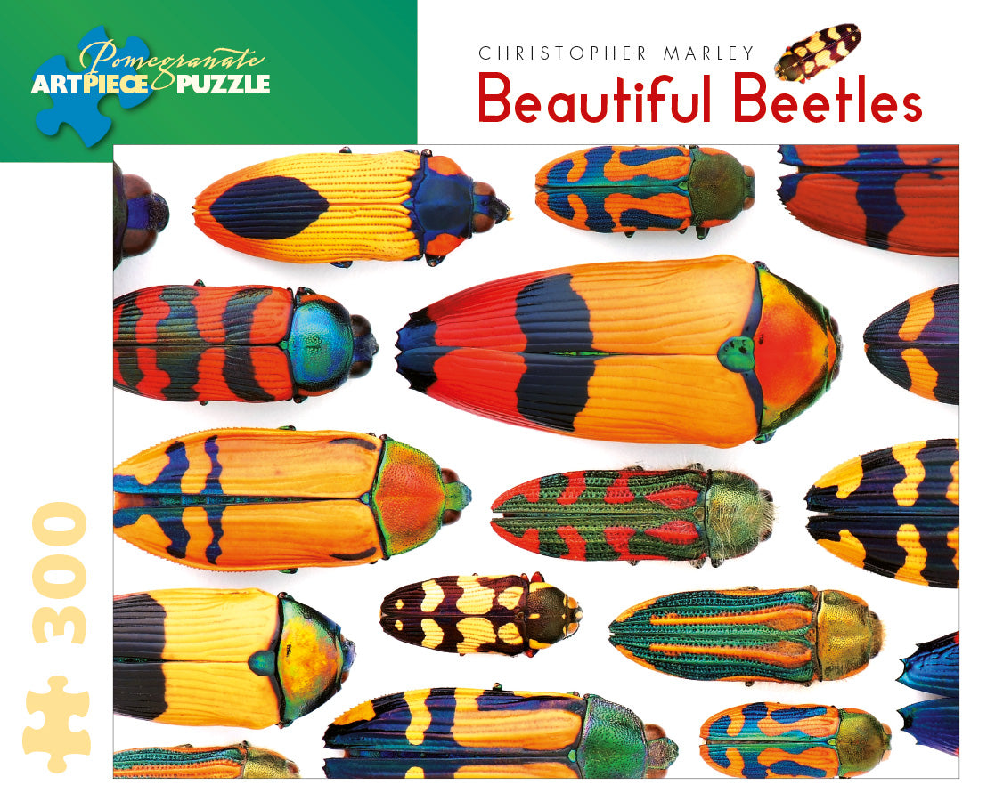 Christopher Marley: Beautiful Beetles - 300