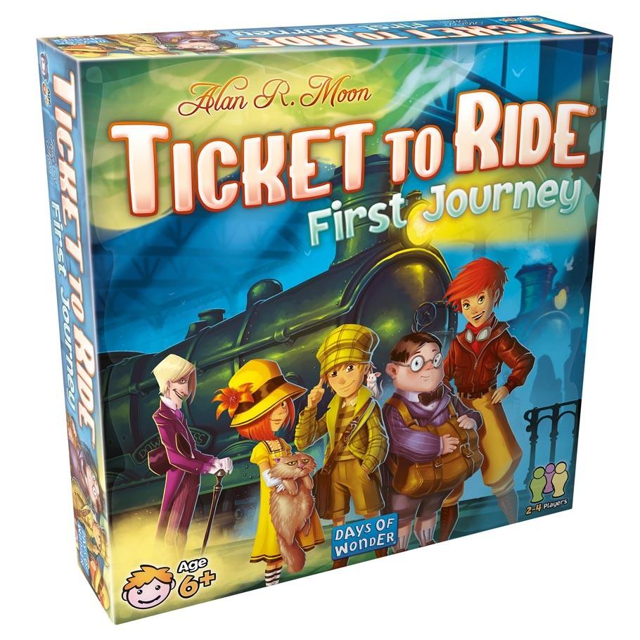 Ticket to Ride First Journey (USA)