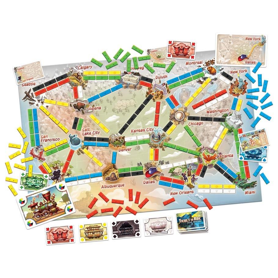 Ticket to Ride First Journey (USA)