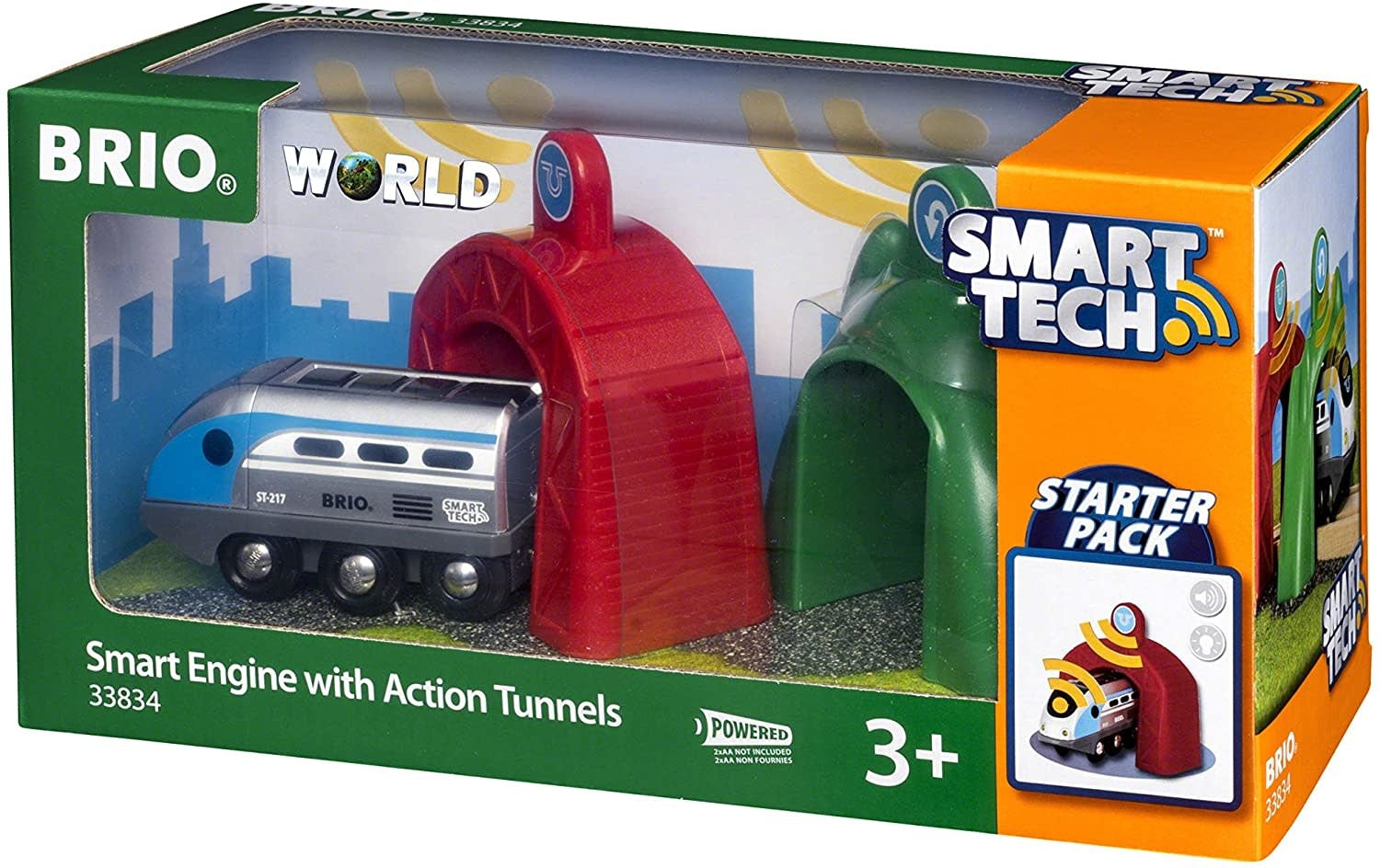 BRIO Smart Engine with Action Tunnels