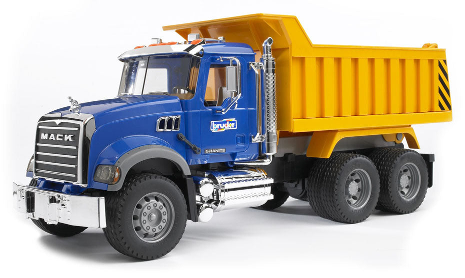 Bruder 2815 MACK Granite Dump Truck