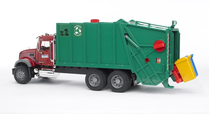 Bruder 2812 Mack Granite Garbage Truck