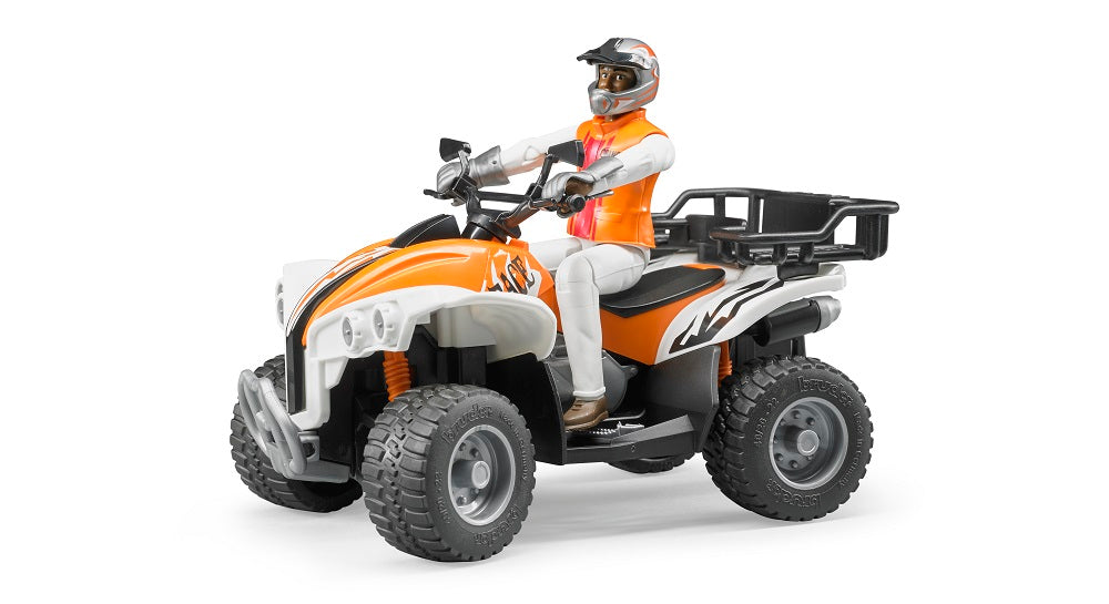 Bruder 63000 Quad with Driver