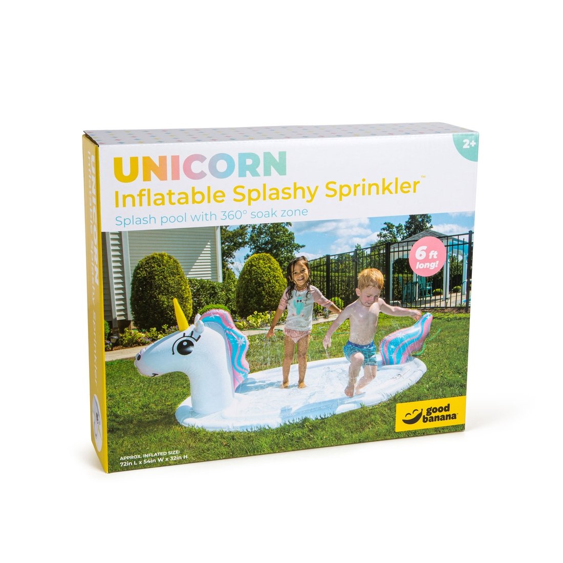 Unicorn Splashy Sprinkler