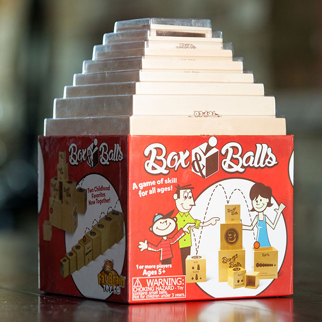 Box N' Balls