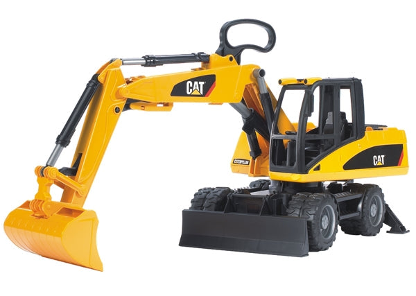 Bruder 2446 CAT Small Wheel Excavator