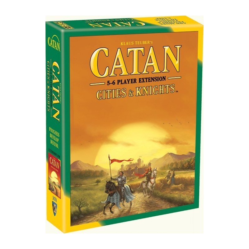 Catan Cities & Knights 5-6 Ext.