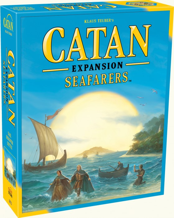 Catan Expansion - Seafarers