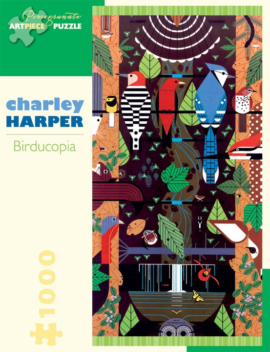 Birducopia Charley Harper 1000
