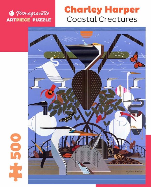 Coastal Creatures 500 Pc