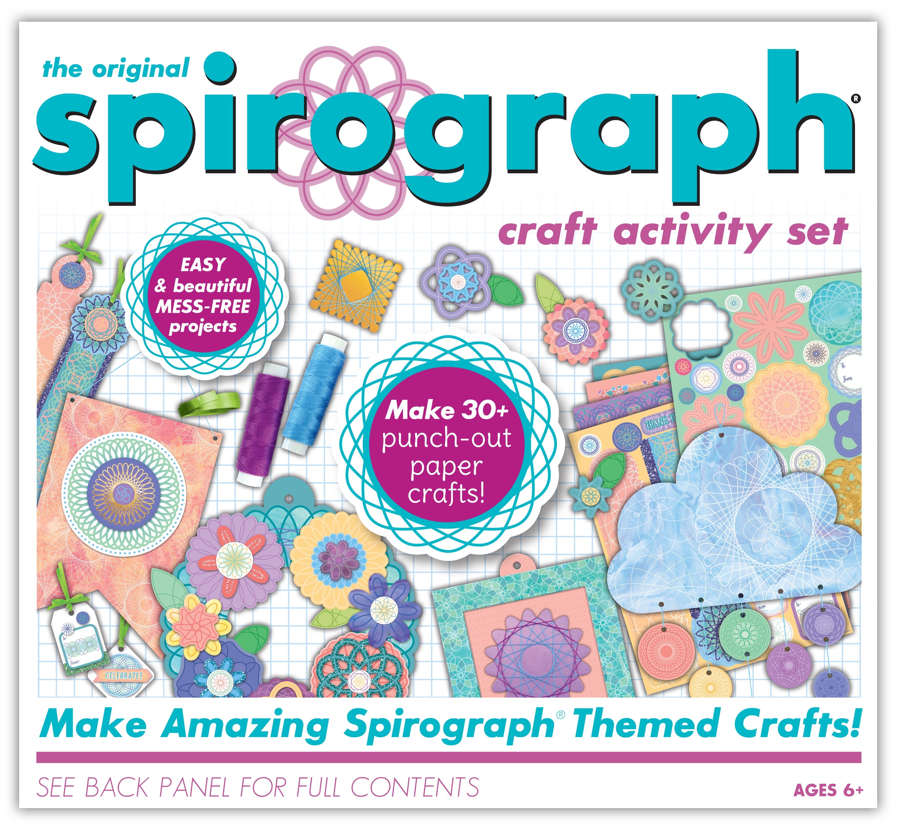 Spirograph Craft Activity Set