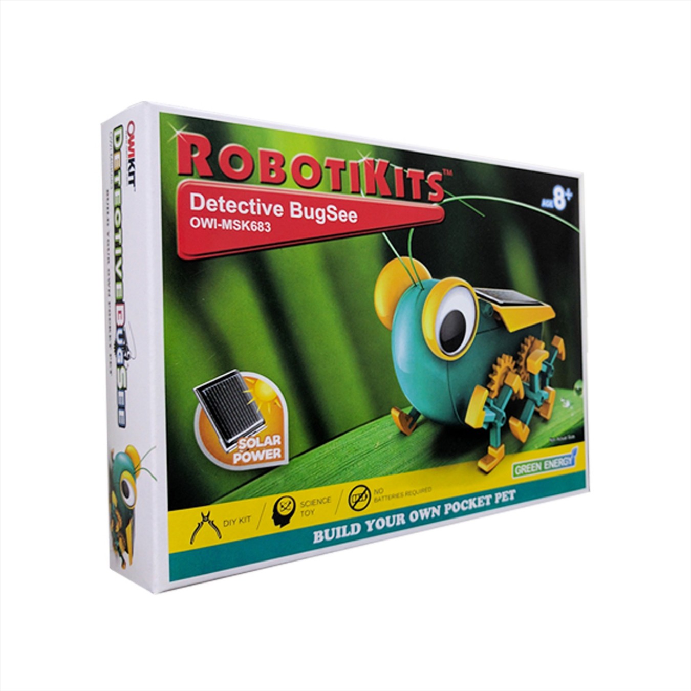 Robotikits: Detective BugSee