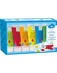 Finger Paint Tubes, Classic