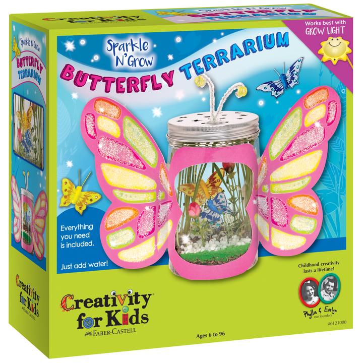 Sparkle N' Grow Butterfly Terrarium