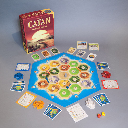 Catan - Trade Build Settle