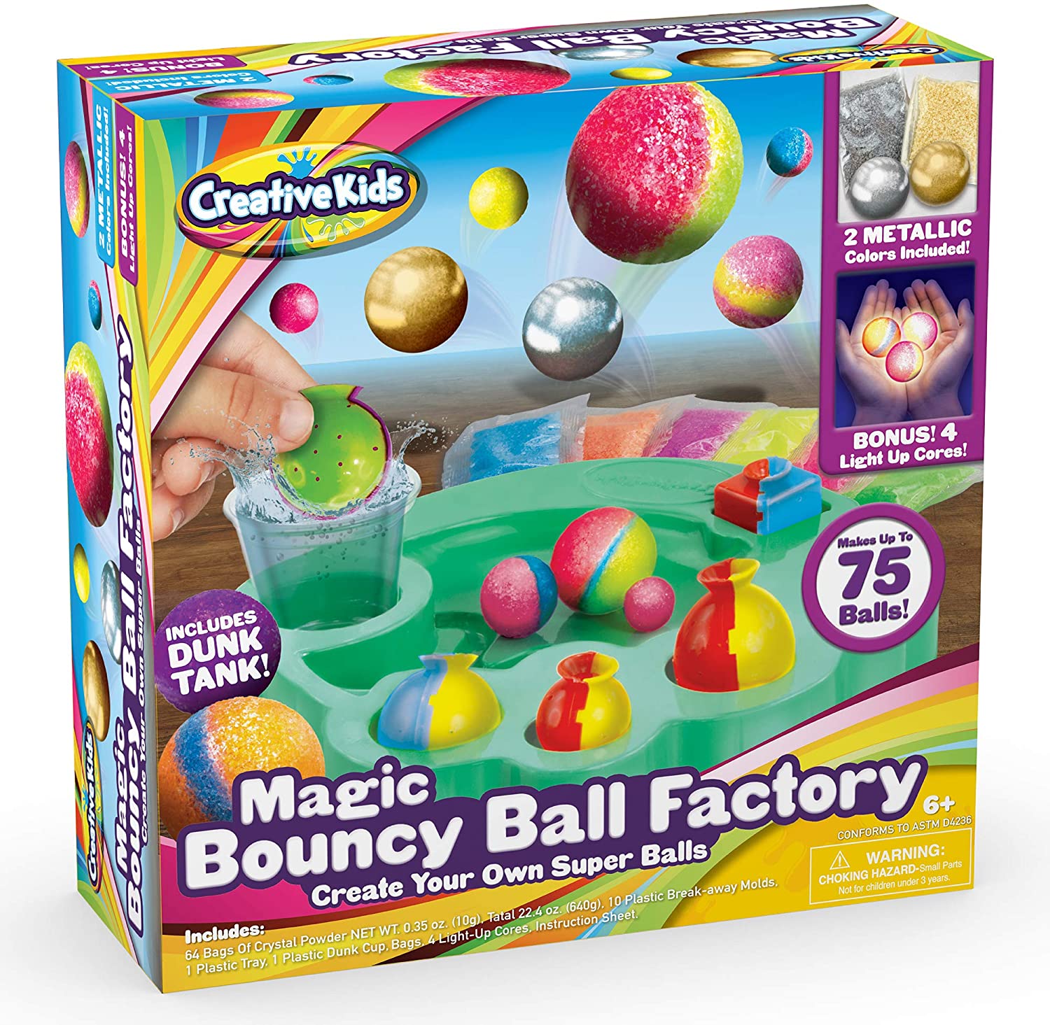 Magic Bouncy Ball Factory