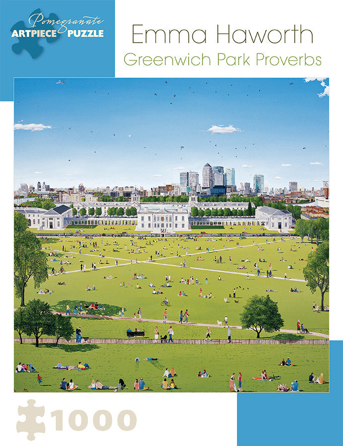 Greenwich Park Proverbs 1000 Piece Puzzle