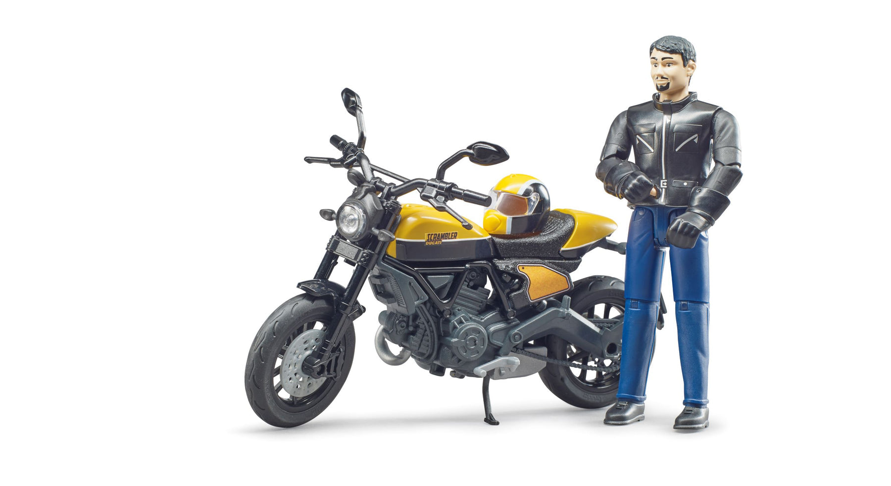 Bruder 63053 Scrambler Ducati Full Throttle with Driver