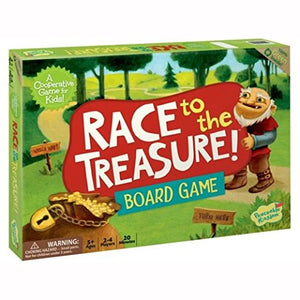 Race To The Treasure