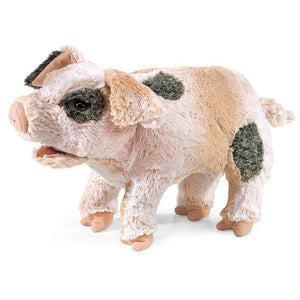 Grunting Pig Puppet - Folkmanis