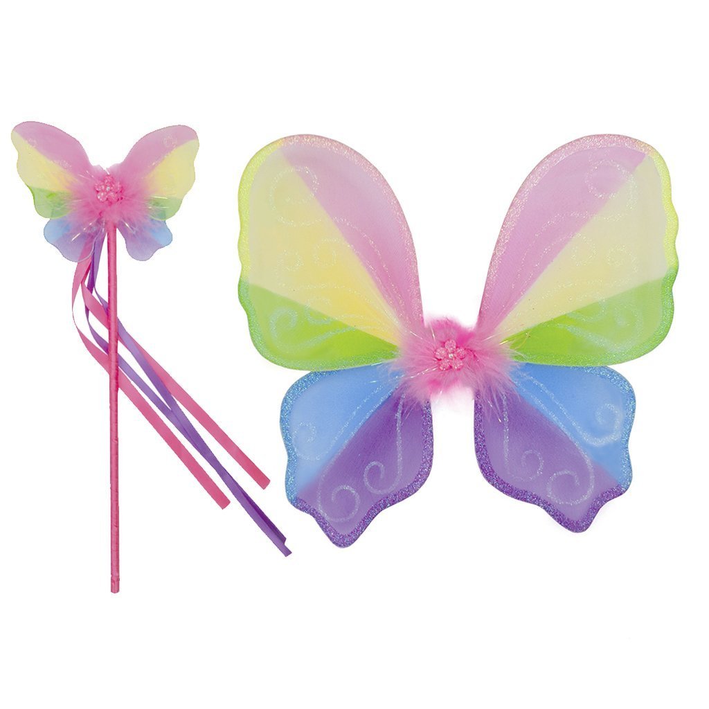 Snazzy Sparkle Wing & Wand Set