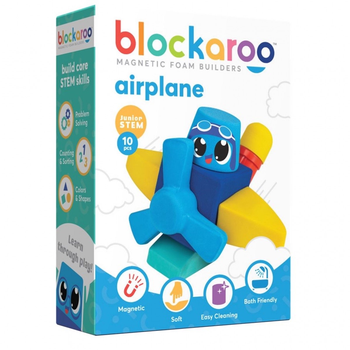 Blockaroo Airplane