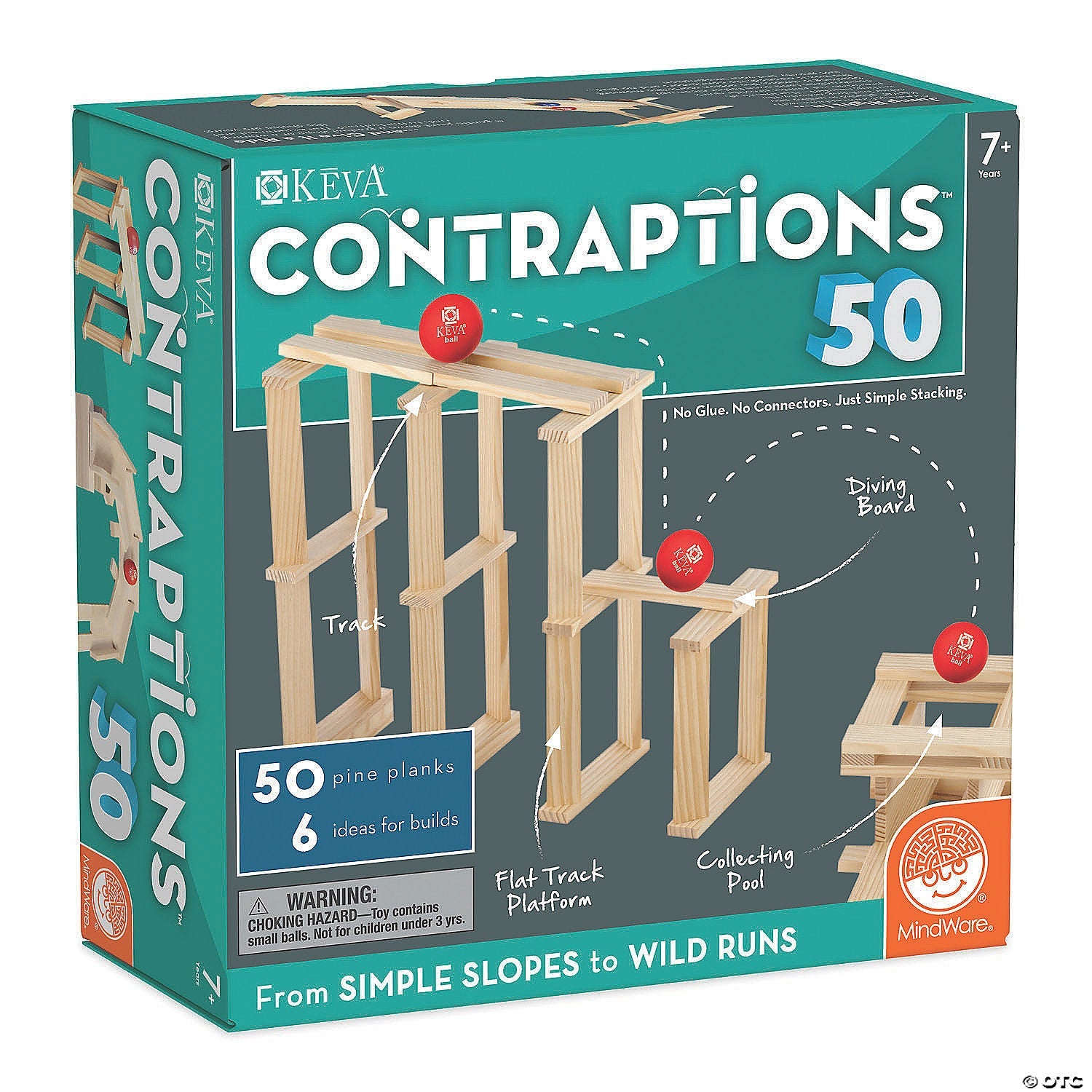 Contraptions 50 Pc Set