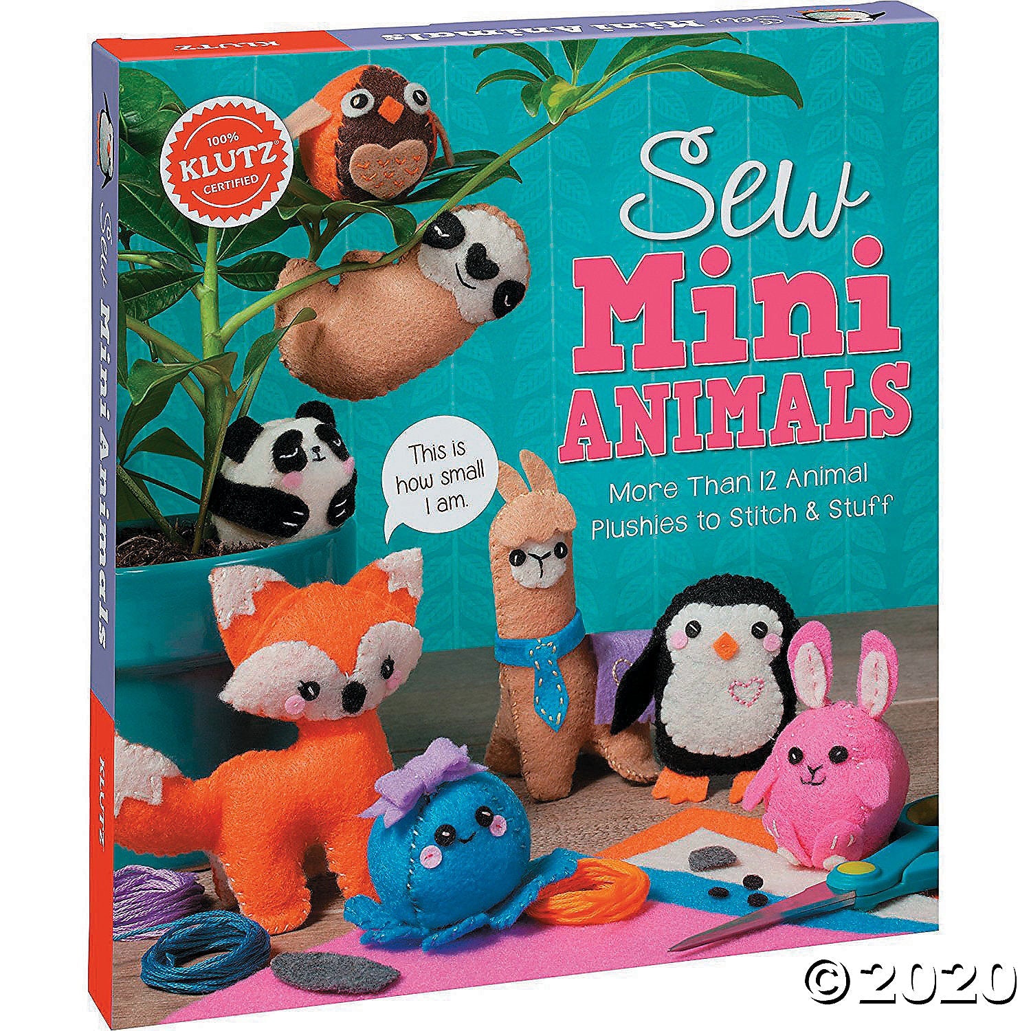 Sew Mini Animals