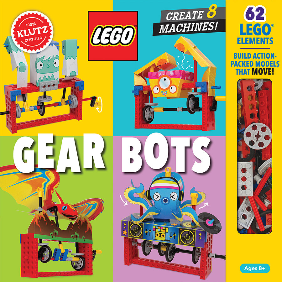 LEGO Gear Bots