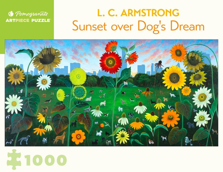 Sunset over Dog's Dream 1000