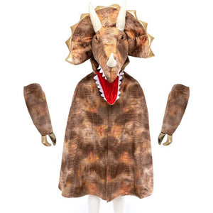 Grandasaurus Triceratops Cape & Claws Size 4-6