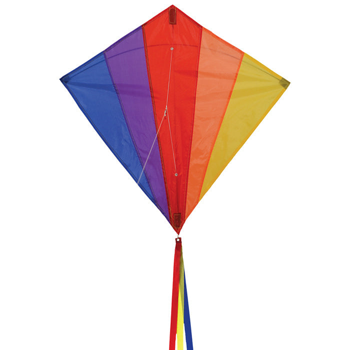 Rainbow Diamond Kite 30"