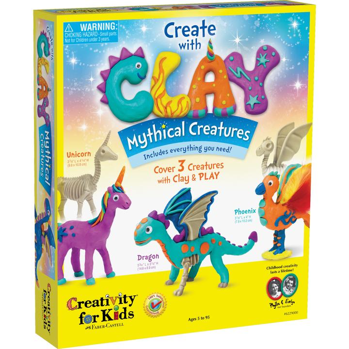 Create Clay Mythical Creatures